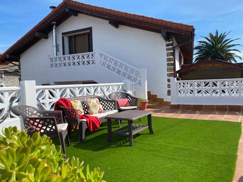 Apartamento Bilbo Near Atico Rural Con Terraza Basauri Exterior foto
